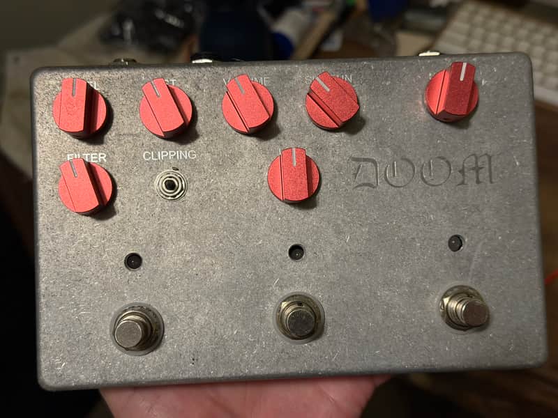 GuitarPCB Doom Prophet (Witch City Music Factory) image 1