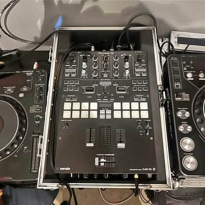 Pioneer DJM-S9 2-channel Mixer for Serato DJ 2010s - Black image 1