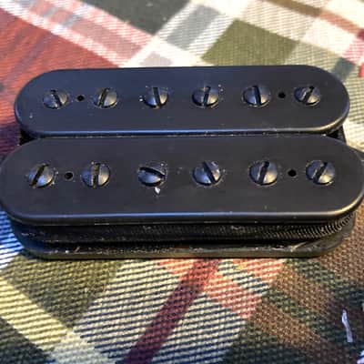 Black Poles Ernie Ball Music Man Majesty Bridge Pickup-DiMarzio, 49mm image 1