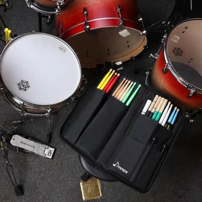 Large Capacity Drum Sticks Bag Portable Drumstick Bag image 5
