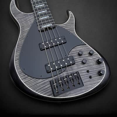 Meridian J-24 5 String 2025 - Carbon Black image 4