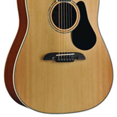 Alvarez AD60 Dreadnought Acoustic Guitar Natural image 1