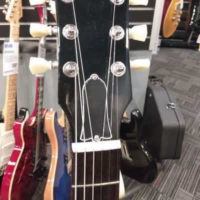 Gibson SG Junior 2021 - Vintage Cherry- Schaller bridge, locking tuners, HSC image 4