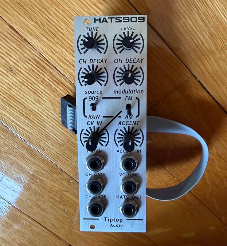 Tiptop Audio HATS909 | ModularGrid Eurorack Marketplace