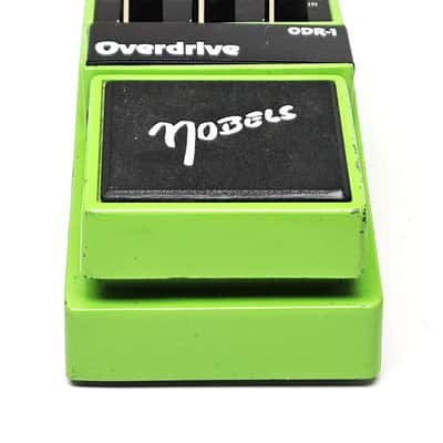 vintage original Nobels ODR-1 Overdrive, Very Good Condition with Box & Paperwork! image 4
