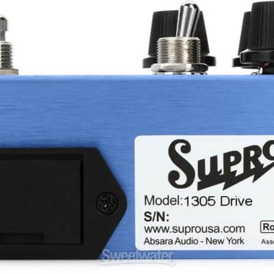 Supro Drive Pedal with Expression Pedal Control (SuproDrived1) image 7