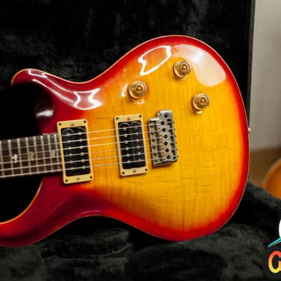 PRS Custom 24 1992 Cherry Sunburst -VIDEOSOON- image 3