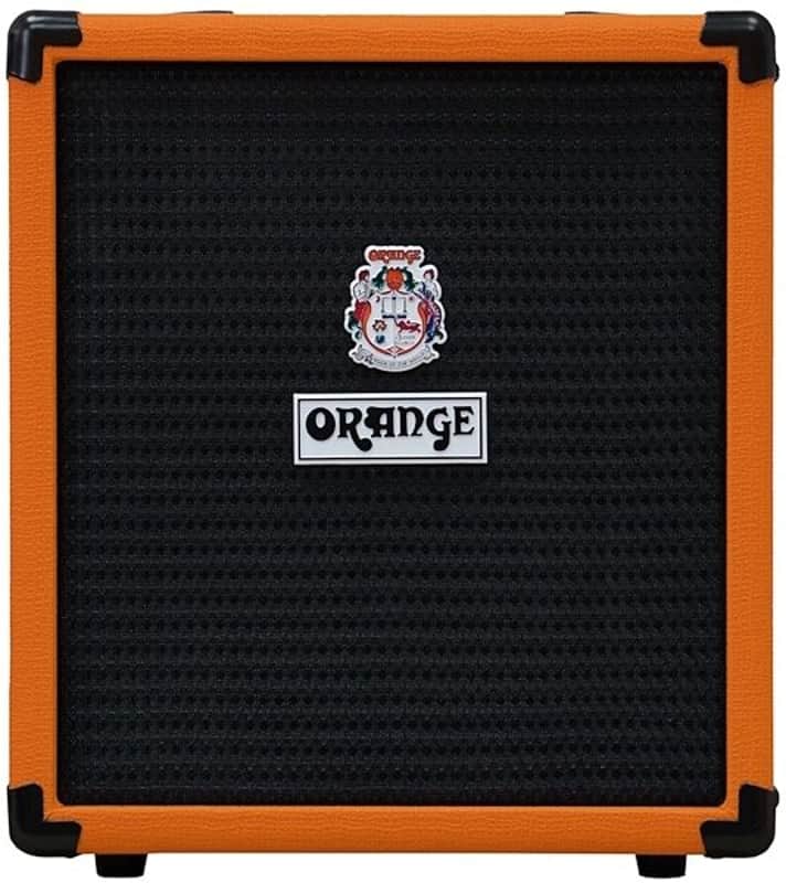 Brand New Orange Crush Bass 25 8" 25 Watt Bass Guitar Combo Amplifier image 1