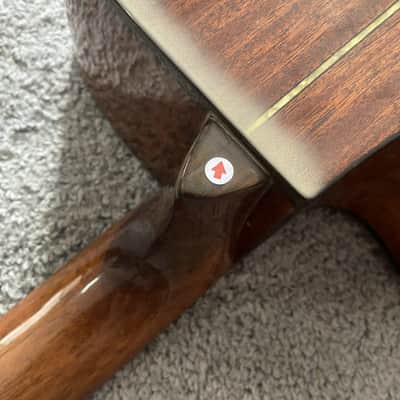 Xavier Dreadnought Style Acoustic Guitar, Spruce Wood Top Body, Mahogany Neck image 12