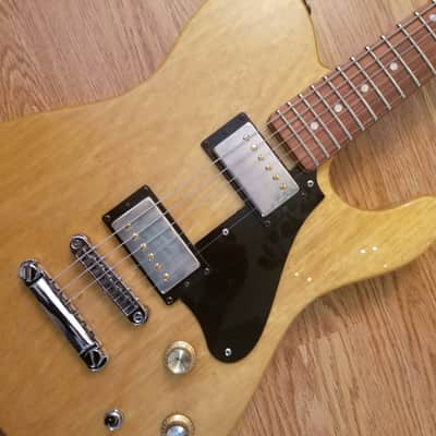 G&L ASAT Deluxe II Korina image 7