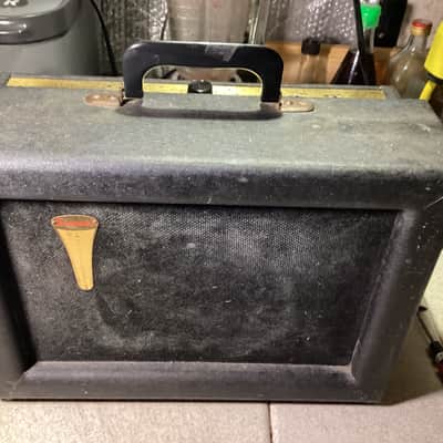 English Electronics Tone master 40s/50s - Black tolex image 1