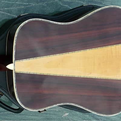Hillbilly by Suzuki W-40 Brazilian Rosewood 1970's Natural BARGAIN image 20