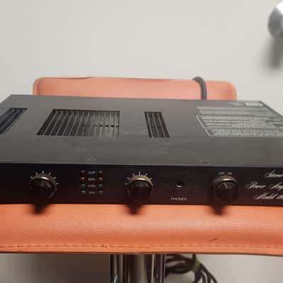 BGW Model 110 Power Amplifier Stereo Amp image 1