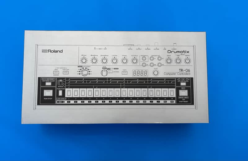 Roland TR-06 Drumatix 2020 - Present - Silver image 1