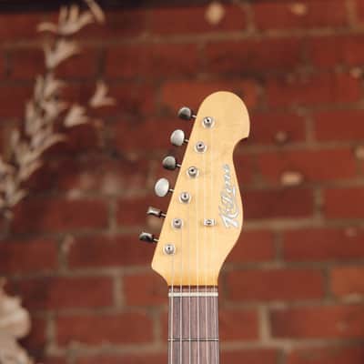 K-Line Springfield S-Style Electric Guitar - Lake Placid Blue #060018 image 5