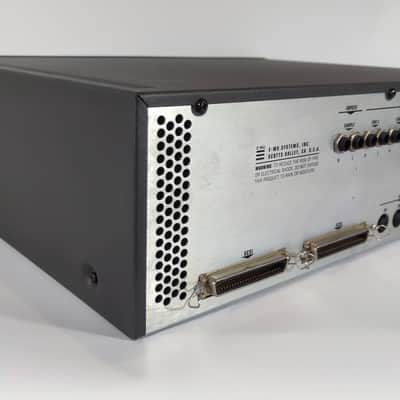 E-MU Systems E64 Rackmount 64-Voice Sampler Workstation 1996 - Black (Serviced / Warranty) image 6
