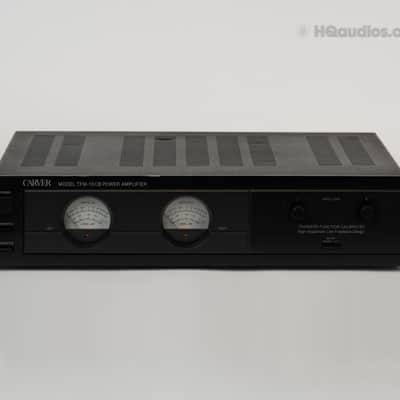 Carver TFM-15CB Vintage Amplifier - Professionally Restored - 1-Year Warranty image 3
