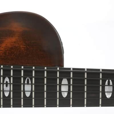 Marleaux Contra Semi-Hollowbody 6-String Electric Bass Guitar w/ Calton Case #44689 image 6