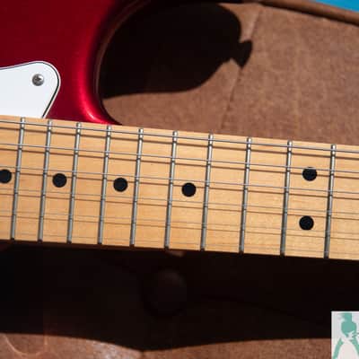 Fender ST-72 MIJ '72 Stratocaster Reissue - Old Candy Red - Made in Japan - Pro Set Up w Perfect Fret/Action/Intonation! image 12