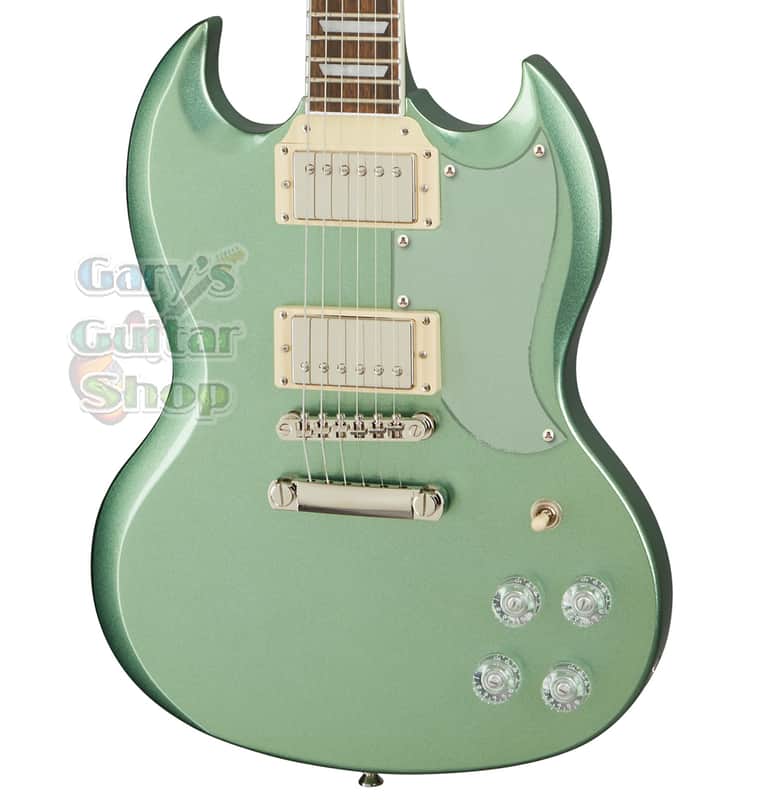 Gary's Custom Small Clear Acrylic Pickguard for Epiphone Muse SG + Mounting Screws image 1