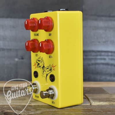 Mint JHS Double Dragon Lo-Fi Octave Device image 3