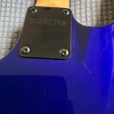 Schecter C 1 Diamond Series 2002 - Saphire Blue image 6