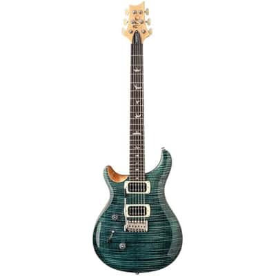 PRS - Paul Reed Smith SE Custom 24 Lefty - SB Slate Blue Lefty Electric Guitar Bild 1