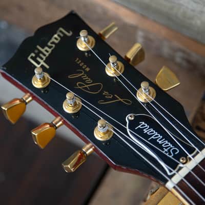 Gibson Les Paul Standard 1982 - Candy Apple Red image 8