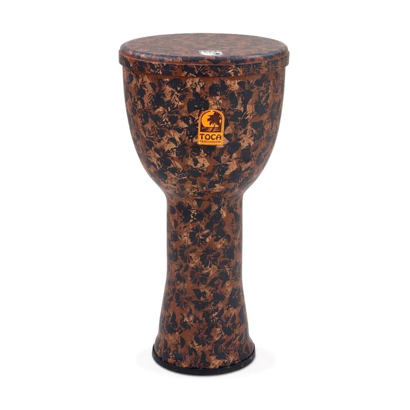 Toca SFDL-9EB Lightweight Series 9-Inch Hand Drum, Earthtone Finish image 1