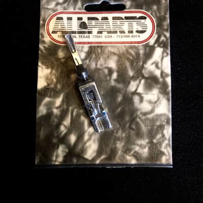 **BATCH OF 7** Allparts Medium Saddles for Low Profile Locking Tremolo BP-2298-010 Chrome image 2