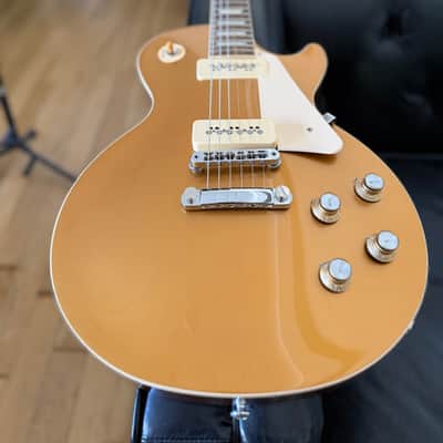 Gibson Les Paul '70s Deluxe Goldtop - 2021 image 8