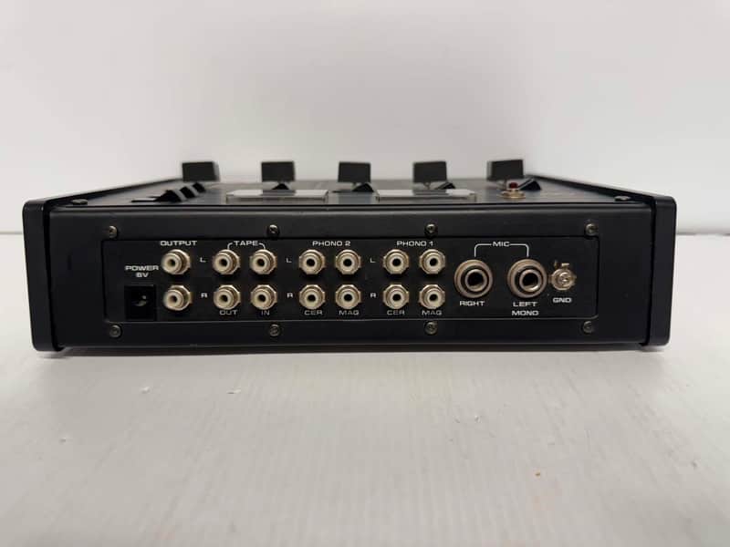 Realistic - Stereo Disco Mixer - 32-1100A - Phono + Microphone Preamp - 1980s - made in Korea image 1