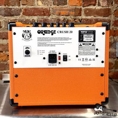 Orange Crush 20-Watt Solid State Combo Amp *NEW* (2026 - Orange) image 2