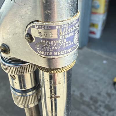 Shure 55S 1959 - Chrome image 3