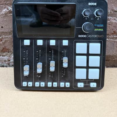 RØDE RØDECaster Duo Integrated Audio Production Studio / Podcast Mixer – w/ Power Supply – Used image 2