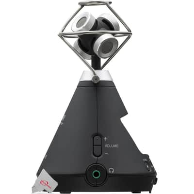 Zoom H3 VR Handy Audio Recorder with Built-In Ambisonics Mic Array image 6