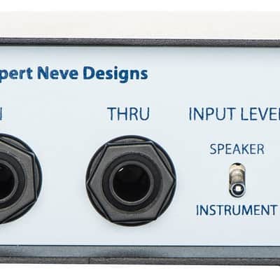 Rupert Neve Designs RNDI-CABLE-K Direct Box with 2x 20' 1/4 Cables and a 20' XLR Cable image 2