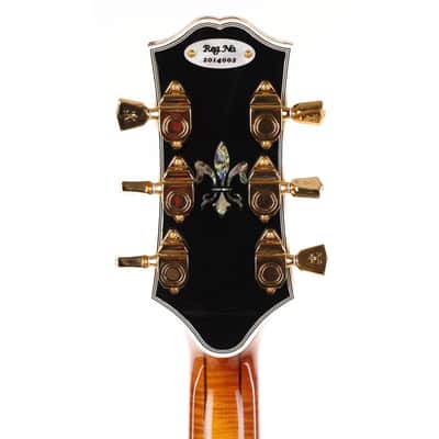 Gibson Custom Shop Crimson Division Citation Honey Burst 2014 image 5