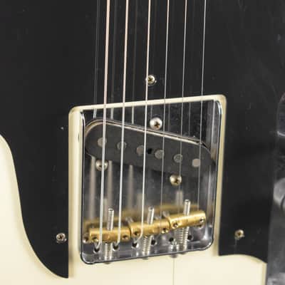 Fender John Osborne Telecaster Olympic White Maple Fingerboard image 3