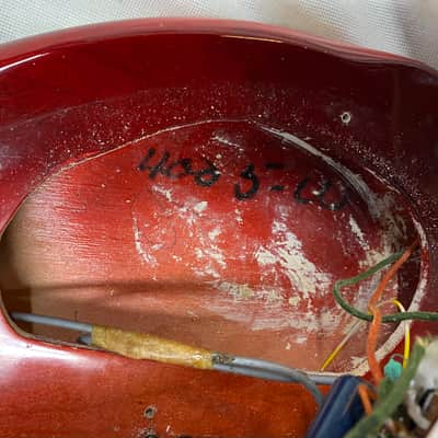 Rickenbacker 4005 1968 - Fireglo image 22