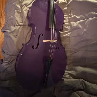 Cecilio CCO-Purple 2013 - Purple with Bellafina Hard Shell Case image 10