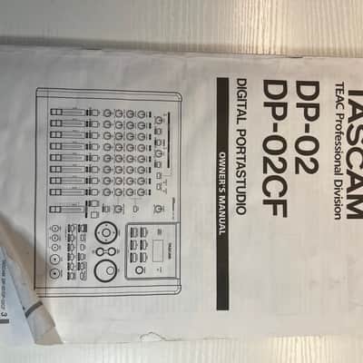 TASCAM DP-02CF Digital Portastudio 8-Track Recorder image 6