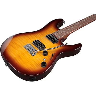Mint Ibanez Standard AZ24S1F Electric Guitar - Violin Sunburst image 3