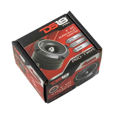 DS18 - PRO-TWN1 - 1" Professional Titanium Neodymium Slim Bullet Tweeter 4 Ohm image 6