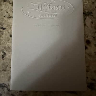 McPherson Acoustic Guitar Catalog image 3