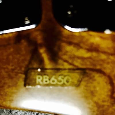 Ibanez Roadstar II Bass Vintage 1985 RB650 MIJ Japan image 12