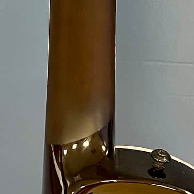 Dean Dean Thoroughbred Select Floyd Quilted Maple 2021 - Natural Black Burst image 7