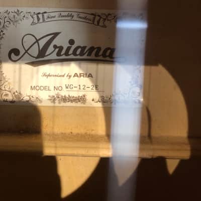 Ariana by Aria   WG-12 image 2