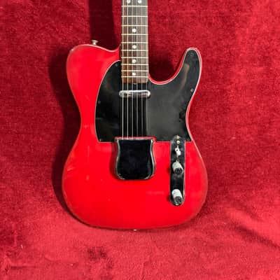 Fender Telecaster 1978 - Wine Red vintage Guitar Original Case image 2
