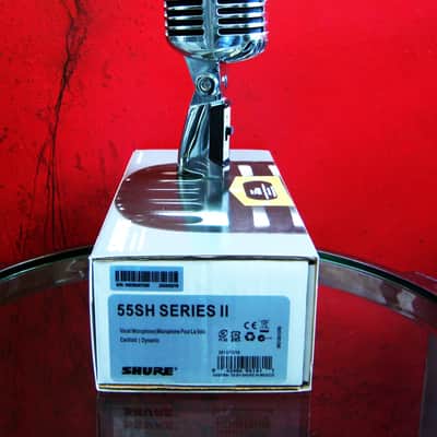 Fake Chinese Shure 55SH Series 2 dynamic cardioid microphone PLEASE READ # 1